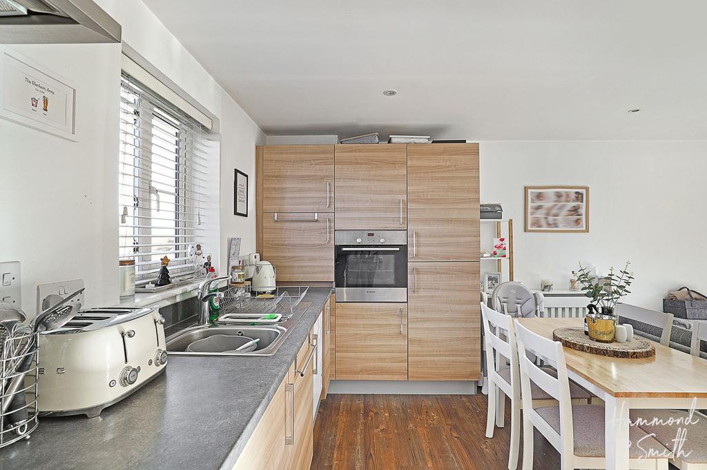 Kitchen / Living / Dining