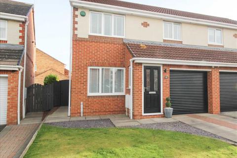 3 bedroom semi-detached house for sale, Moresby Road, Northburn Edge, Cramlington