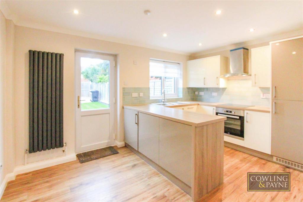 Kitchen dining area