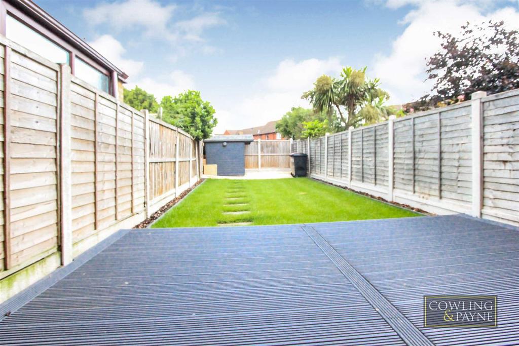 Rear garden