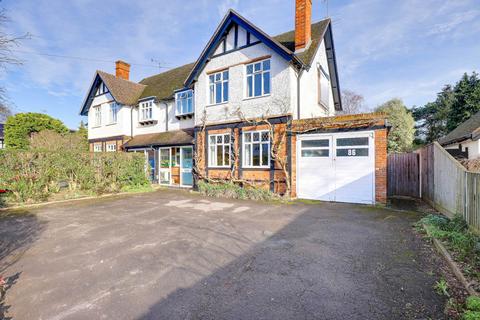 5 bedroom semi-detached house for sale, Woodcote Road, Caversham Heights