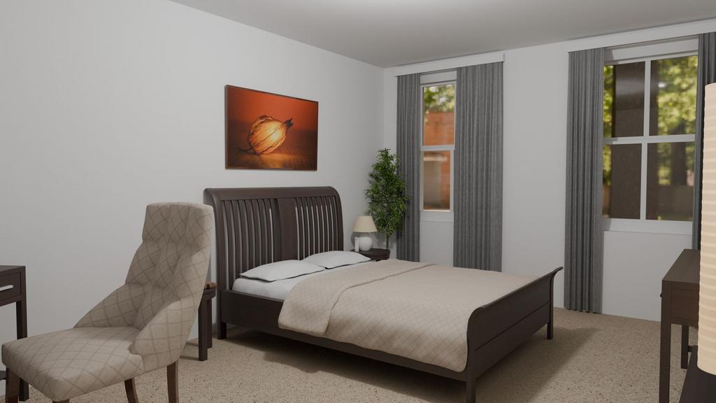 Proposed Bedroom