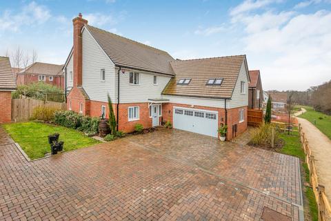 5 bedroom detached house for sale, Stroudley Drive, Burgess Hill, West Sussex, RH15