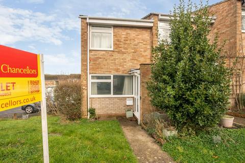 2 bedroom end of terrace house to rent, Turner Close,  East Oxford,  OX4