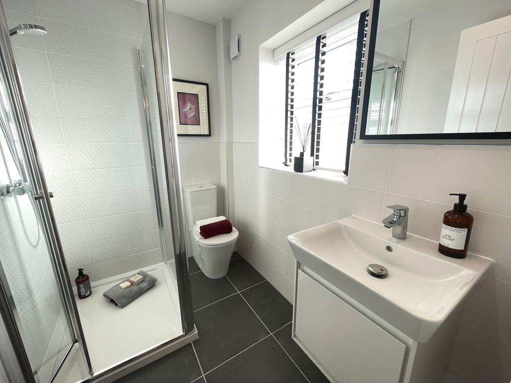 En suite shower room