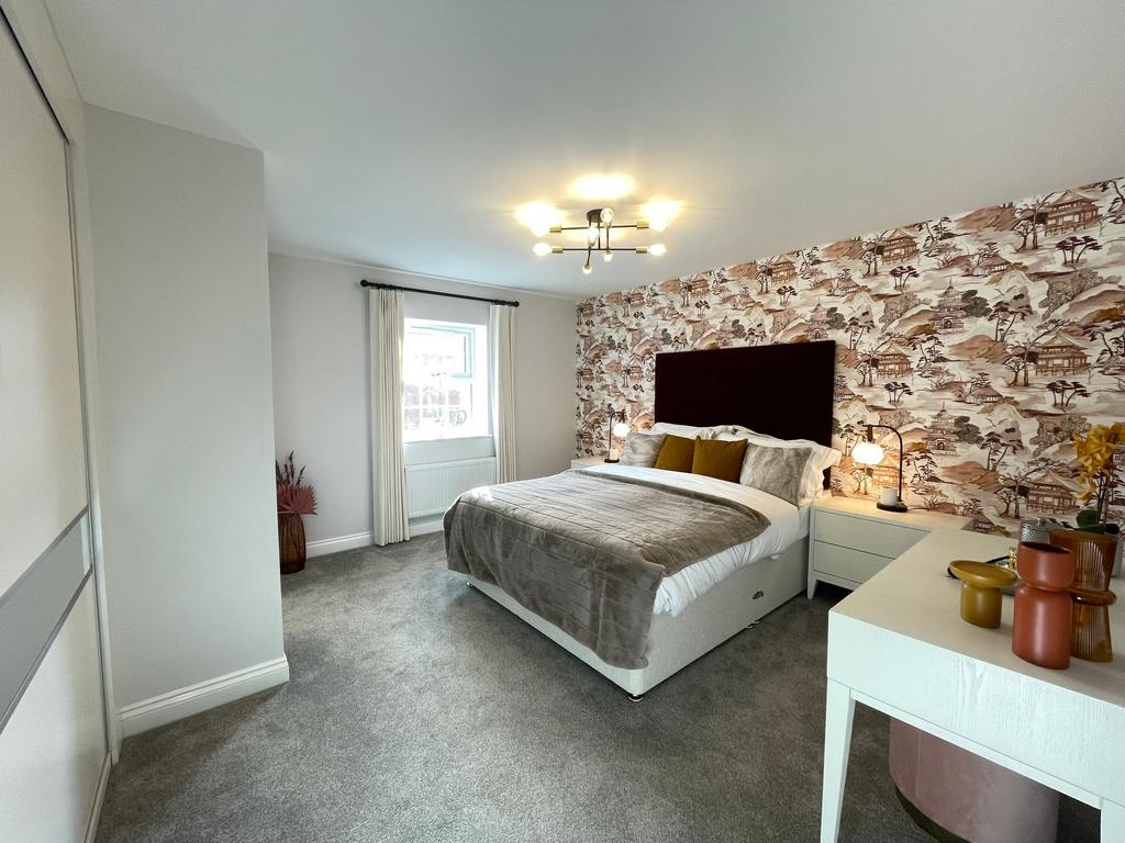 Bedroom one