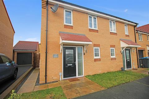 2 bedroom semi-detached house for sale, Alvertune Road, Northallerton DL6