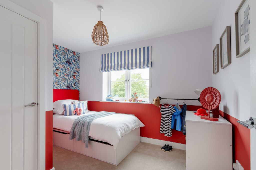 Example 3rd bedroom