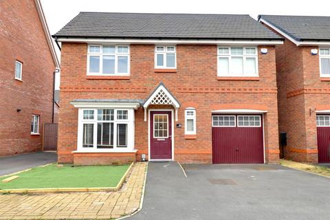 3 bedroom detached house for sale, Richard Darroch Way, Crewe