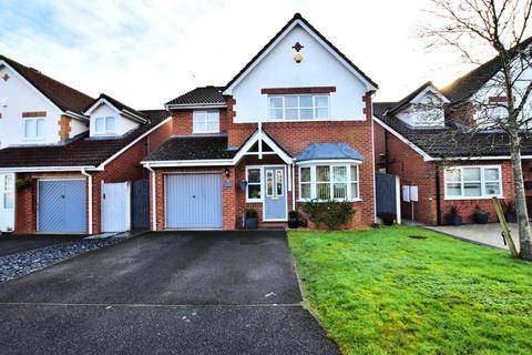 4 bedroom detached house for sale, York Close, Llwyn Onn Park, Wrexham, LL13