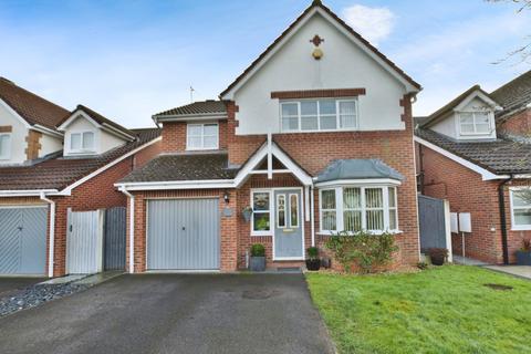 4 bedroom detached house for sale, York Close, Llwyn Onn Park, Wrexham, LL13