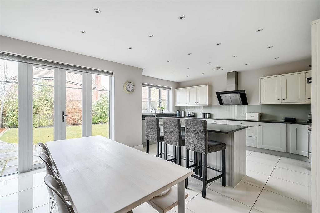 Kitchen/Dining/Family Room
