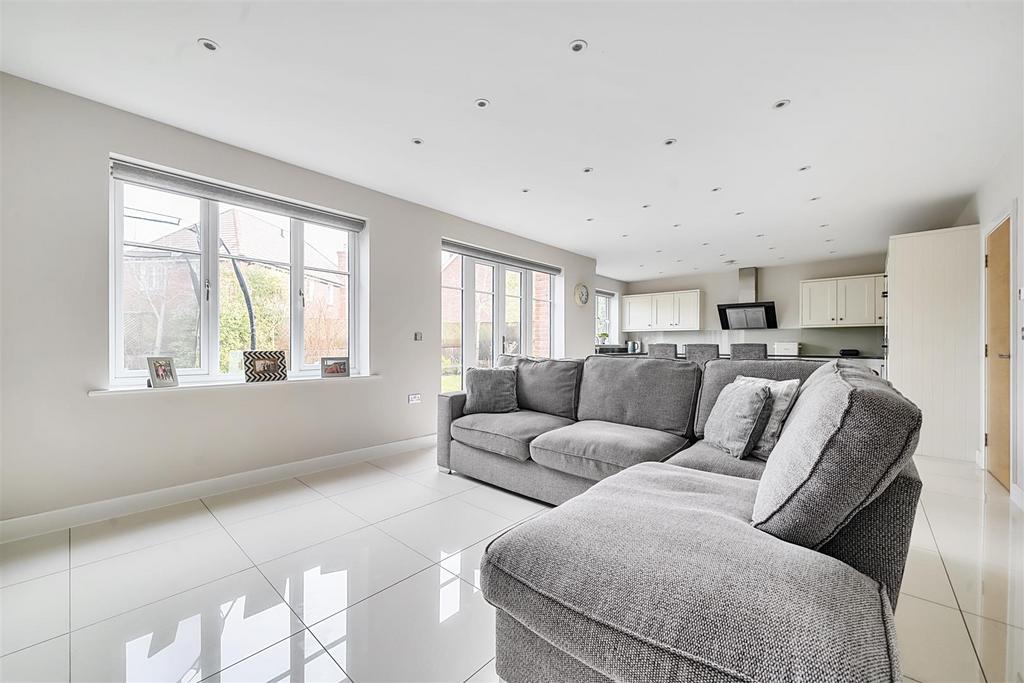Kitchen/Dining/Family Room