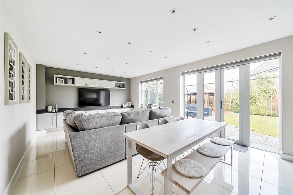 Kitchen/Dining/Family Room