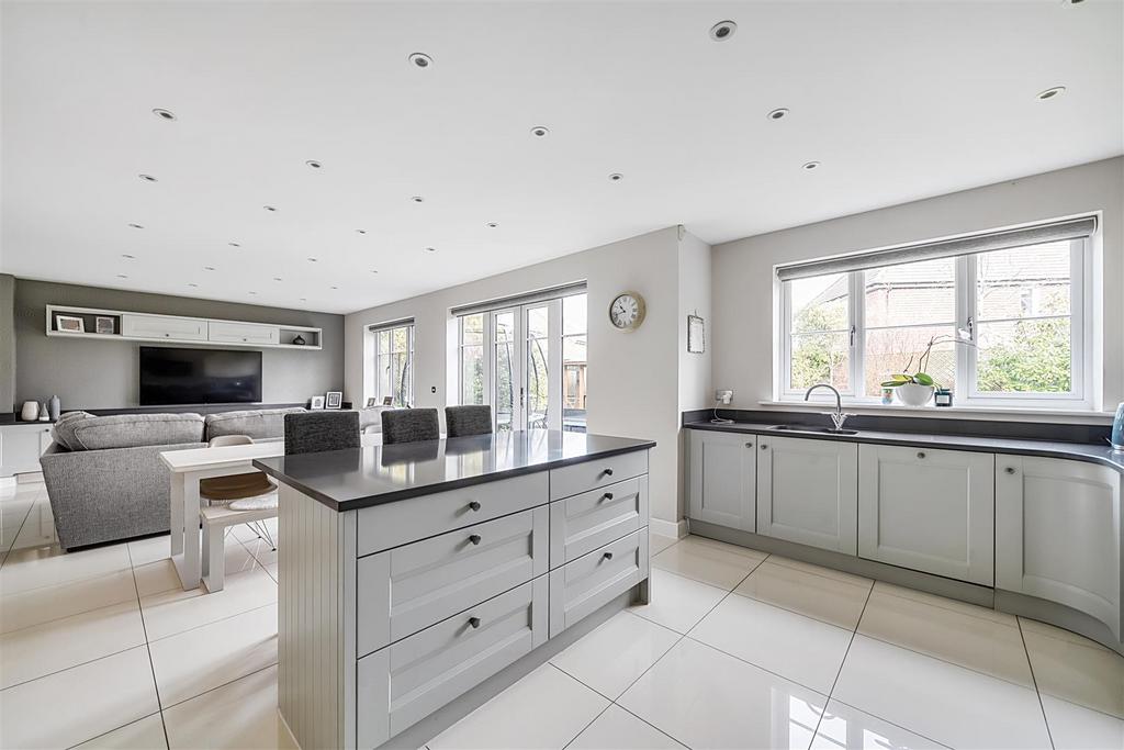 Kitchen/Dining/Family Room