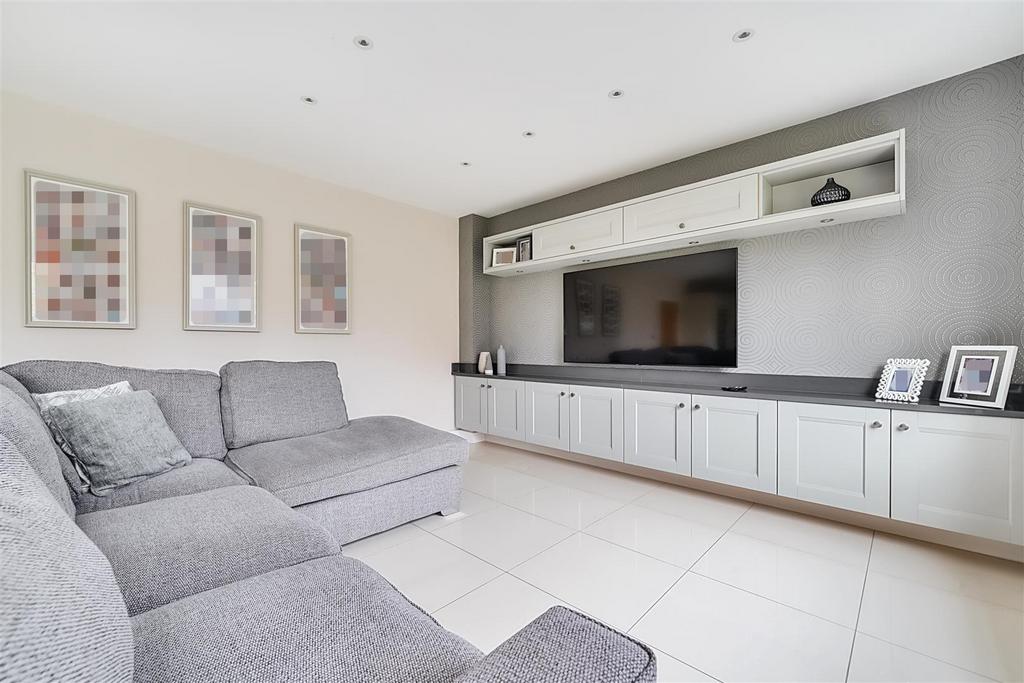 Kitchen/Dining/Family Room