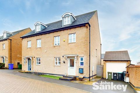 4 bedroom end of terrace house for sale, 9 reef close, warsop, ng20 0fl