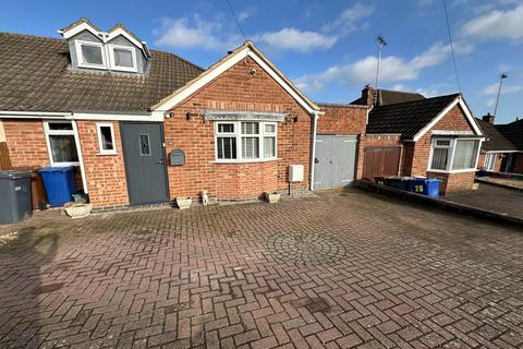 3 bedroom semi-detached bungalow for sale, Ashford Road, Burton-on-Trent, DE13