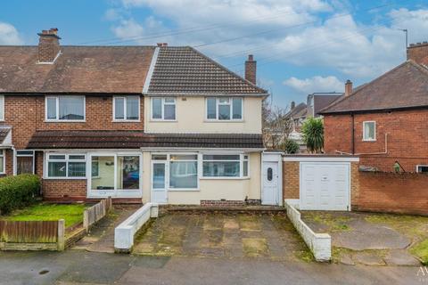 3 bedroom end of terrace house for sale, Brackenfield Road, Birmingham, West Midlands, B44