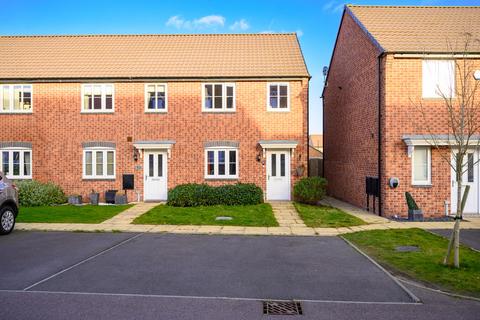 3 bedroom end of terrace house for sale, Cockcroft Avenue, Wyken, CV2