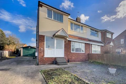 3 bedroom semi-detached house for sale, Harefield Drive, Birstall