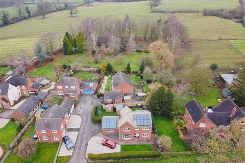 4 bedroom detached house for sale, Glebe Close, Long Lane Village, Ashbourne