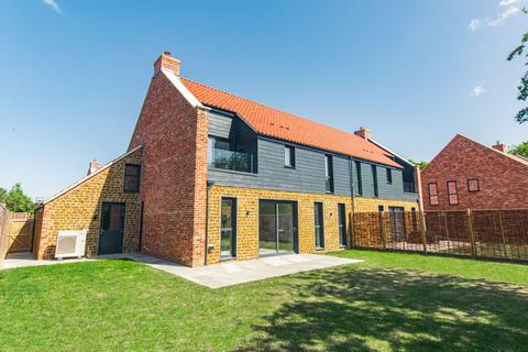 3 bedroom semi-detached house for sale, Chain Free New Home by the North Norfolk Coast