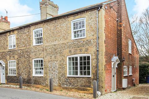 3 bedroom cottage for sale, Burnham Road, North Creake, NR21