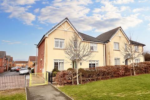 4 bedroom detached house for sale, Crib Y Sianel, Rhoose Point, CF62 3NB