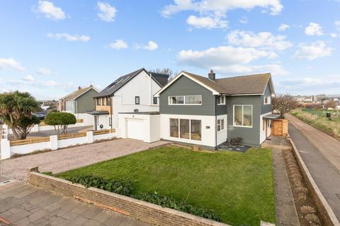 4 bedroom detached house for sale, Superb Home Opposite Shoreham Beach