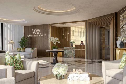 2 bedroom flat for sale, Artisan Tower, Wandsworth Mills, London SW18