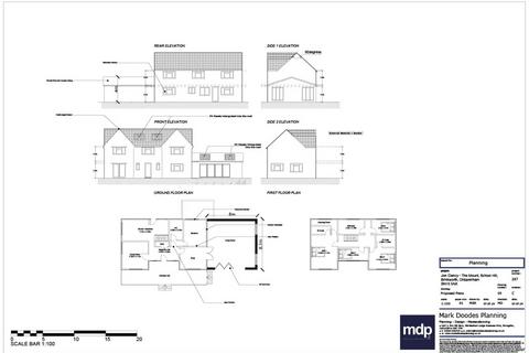 2 bedroom detached bungalow for sale, School Hill, Brinkworth, SN15