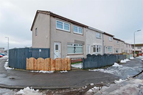 3 bedroom end of terrace house for sale, Kilfinan Road, Shotts