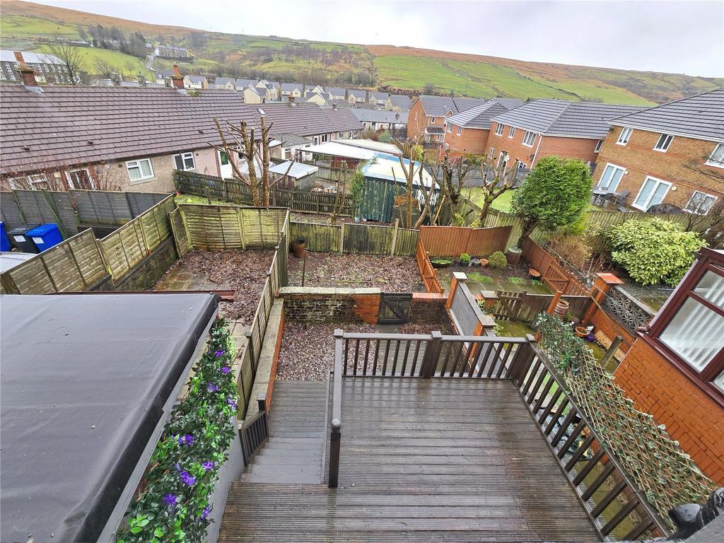Garden Aerial View