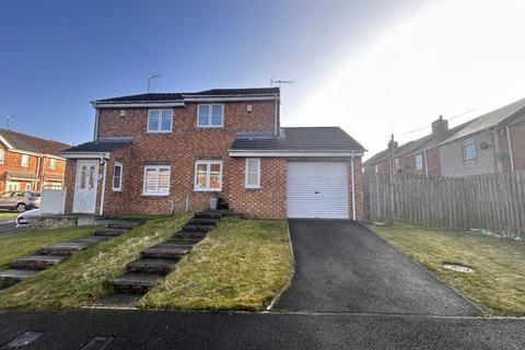 2 bedroom semi-detached house for sale, The Woodlands, Langley Park, Durham, County Durham, DH7