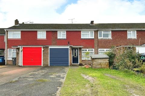 3 bedroom terraced house for sale, Christchurch Drive, Blackwater, Surrey