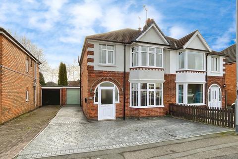 3 bedroom semi-detached house for sale, Burleigh Avenue, Wigston LE18