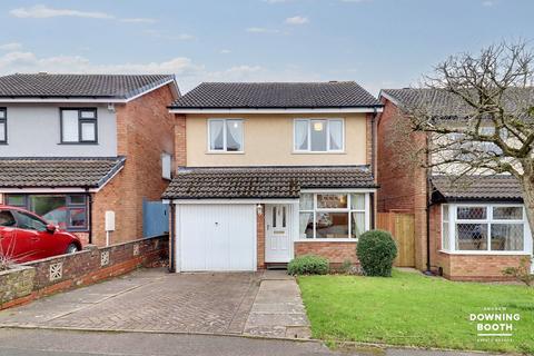 3 bedroom detached house for sale, Foxglove, Tamworth B77