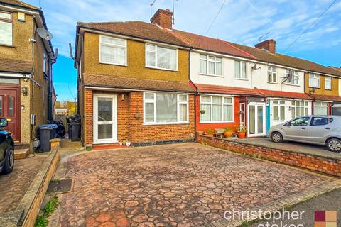 3 bedroom end of terrace house for sale, Lansbury Road, Enfield, Greater London, EN3 5NB