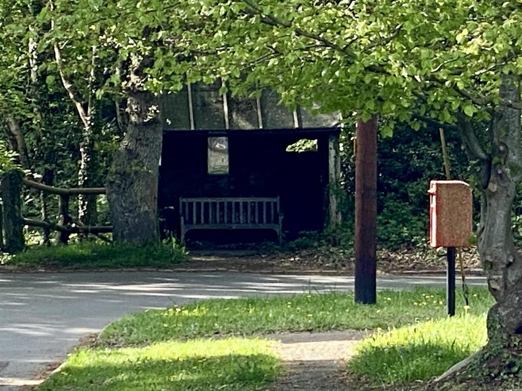 Bus stop 1st May 2025