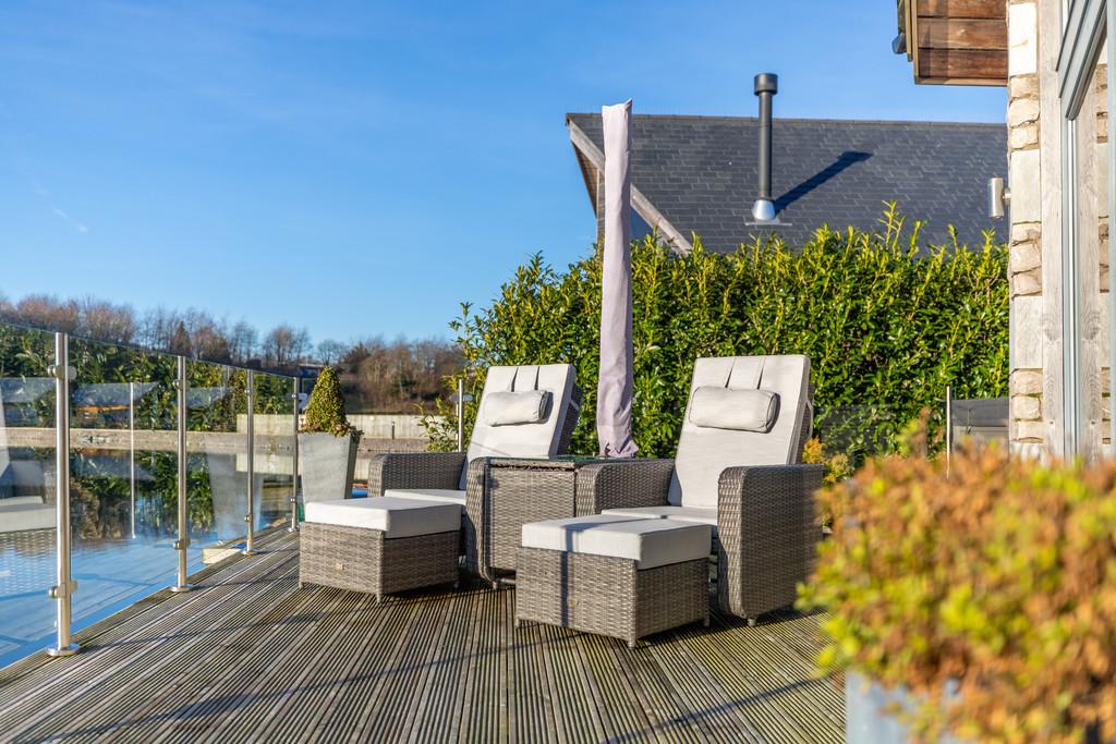 Decking Area