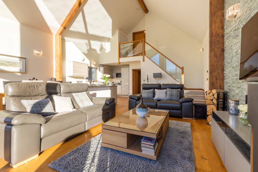 Open Plan Kitchen/Dining/Living Room