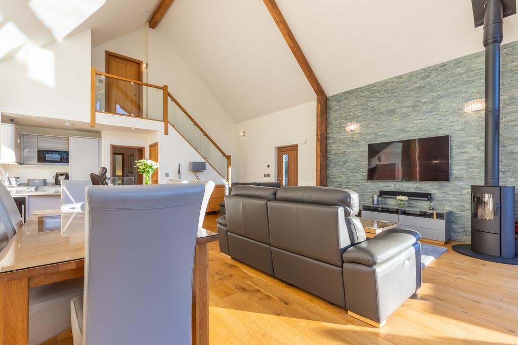 Open Plan Kitchen/Dining/Living Room