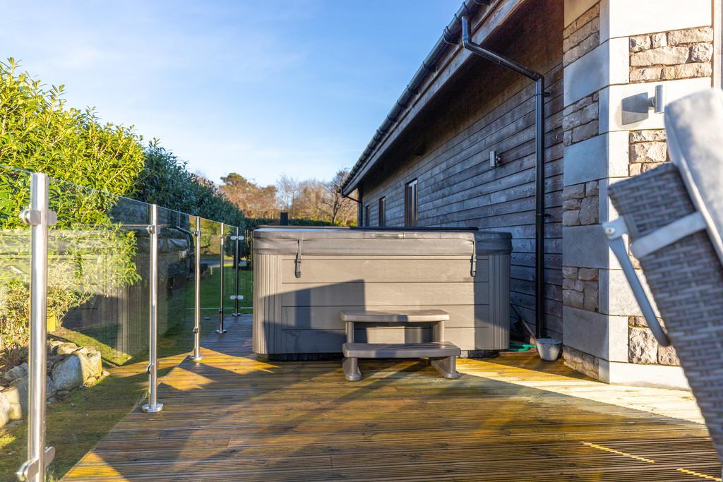 Decking Area