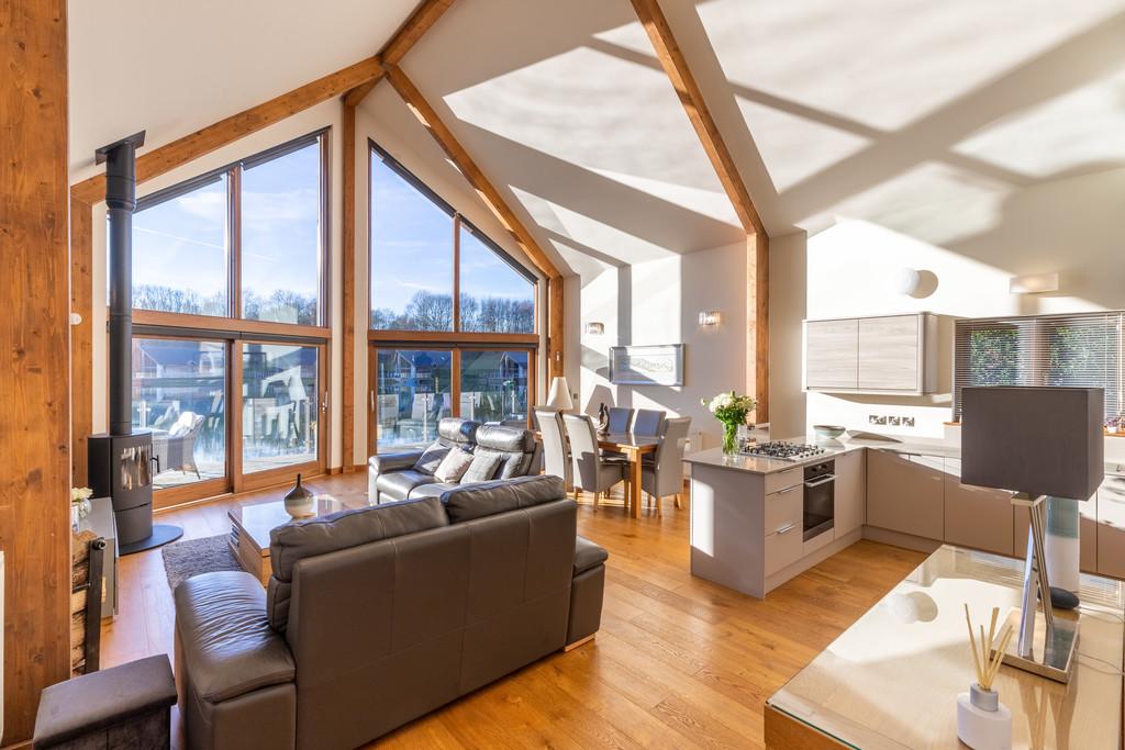 Open Plan Kitchen/Dining/Living Room