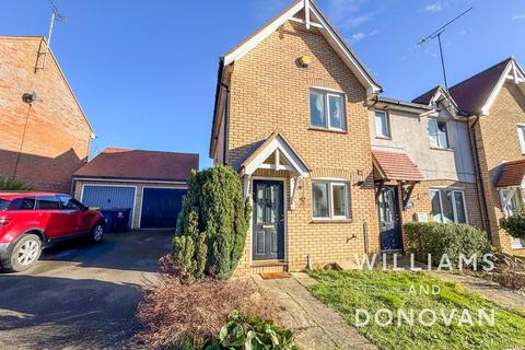 2 bedroom end of terrace house for sale, Millview Meadows, Rochford