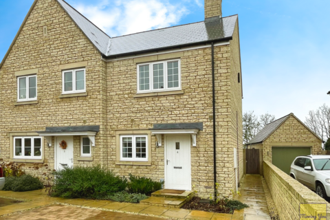 2 bedroom semi-detached house for sale, St. Wulfstan Close, Hawkesbury Upton, Badminton, Avon