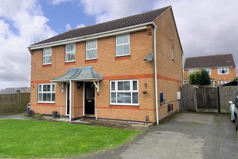 3 bedroom semi-detached house for sale, Glenalmond Close, Ashby-de-la-Zouch