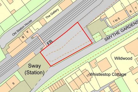 Land for sale, Land Adjacent to 1 Smythe Gardens, Station Road, Sway Lymington, SO41 6BF