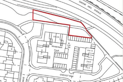 Land for sale, Land to the Rear of 1 Cheviot Way, Ashford, TN24 8RF